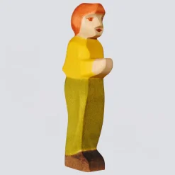 Holzwald Holzfigur Sohn