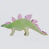 Holzwald Holzfigur Stegosaurus