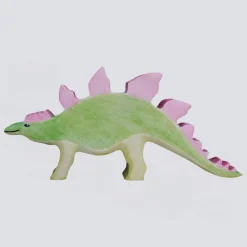 Holzwald Holzfigur Stegosaurus