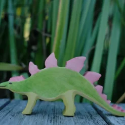 Holzwald Holzfigur Stegosaurus