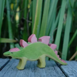 Holzwald Holzfigur Stegosaurus