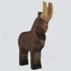 Holzwald Holzfigur Steinbock