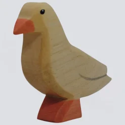 Holzwald Holzfigur Taube