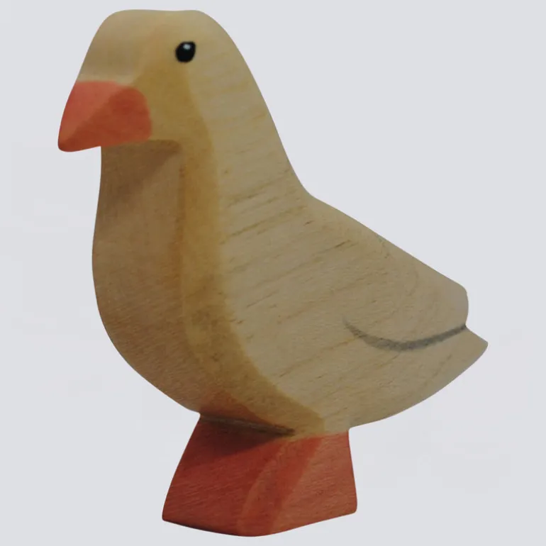 Holzwald Holzfigur Taube