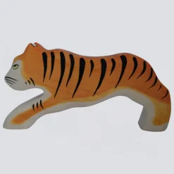 Holzwald Holzfigur Tiger