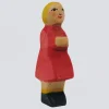 Holzwald Holzfigur Tochter