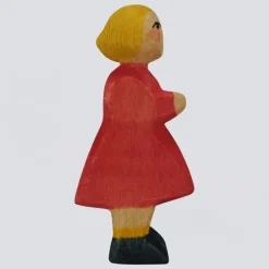 Holzwald Holzfigur Tochter