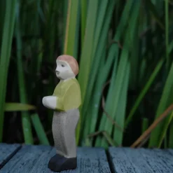 Holzwald Holzfigur Vater