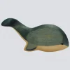 Holzwald Holzfigur Wal