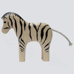Holzwald Holzfigur Zebra klein