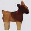 Holzwald Holzfigur Zicklein