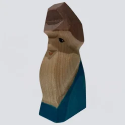 Holzwald Holzfigur Zwerg Peter