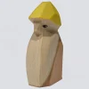 Holzwald Holzfigur Zwerg Leo