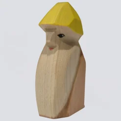 Holzwald Holzfigur Zwerg Leo