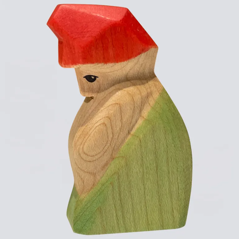 Holzwald Holzfigur Zwerg Ludwig