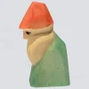 Holzwald Holzfigur Zwerg Holger