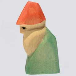 Holzwald Holzfigur Zwerg Holger
