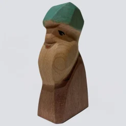Holzwald Holzfigur Zwerg Anton