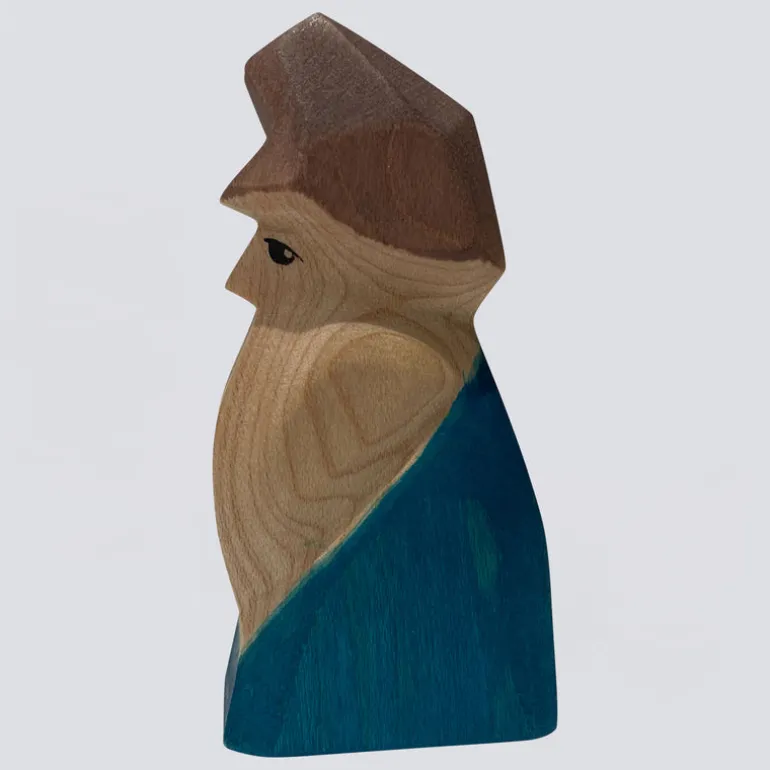 Holzwald Holzfigur Zwerg Peter