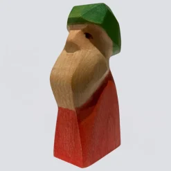 Holzwald Holzfigur Zwerg Noah