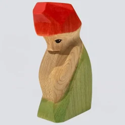 Holzwald Holzfigur Zwerg Ludwig