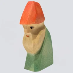 Holzwald Holzfigur Zwerg Holger