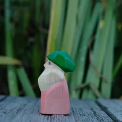 Holzwald Holzfigur Zwerg Noah