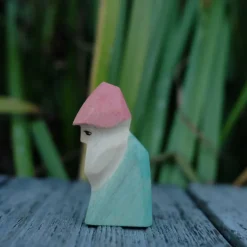 Holzwald Holzfigur Zwerg Holger