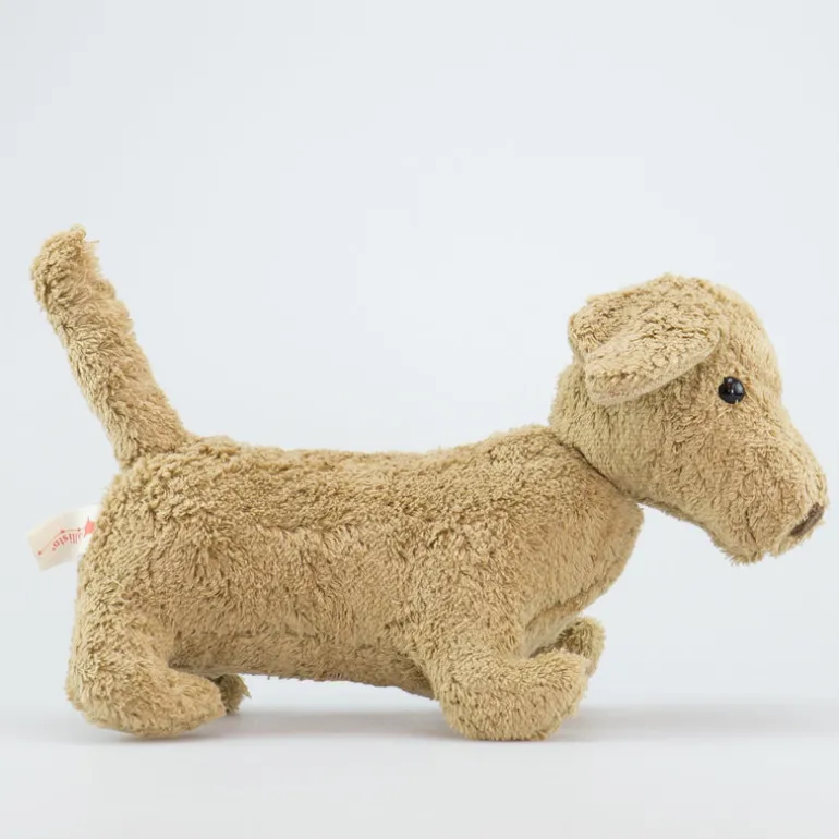 Hund Kuscheltier Waldi