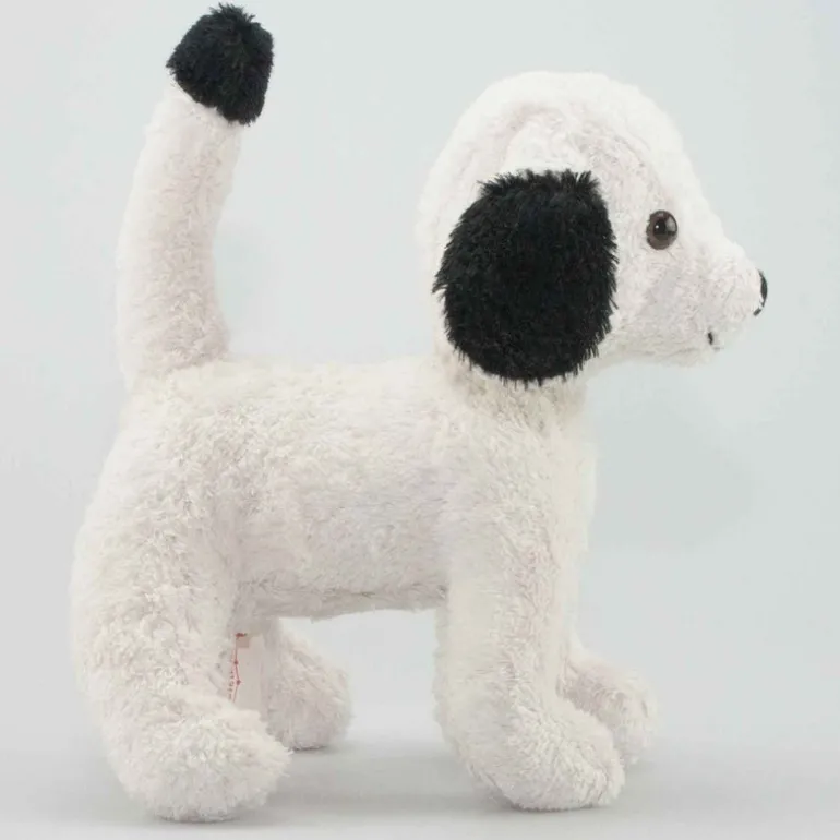Hund Plüschtier weiß