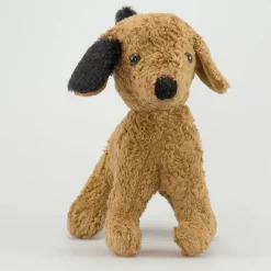 Hund Stofftier braun