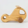 Kleiner Holzhubschrauber