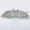 Knister-Kuschelfledermaus hellblau