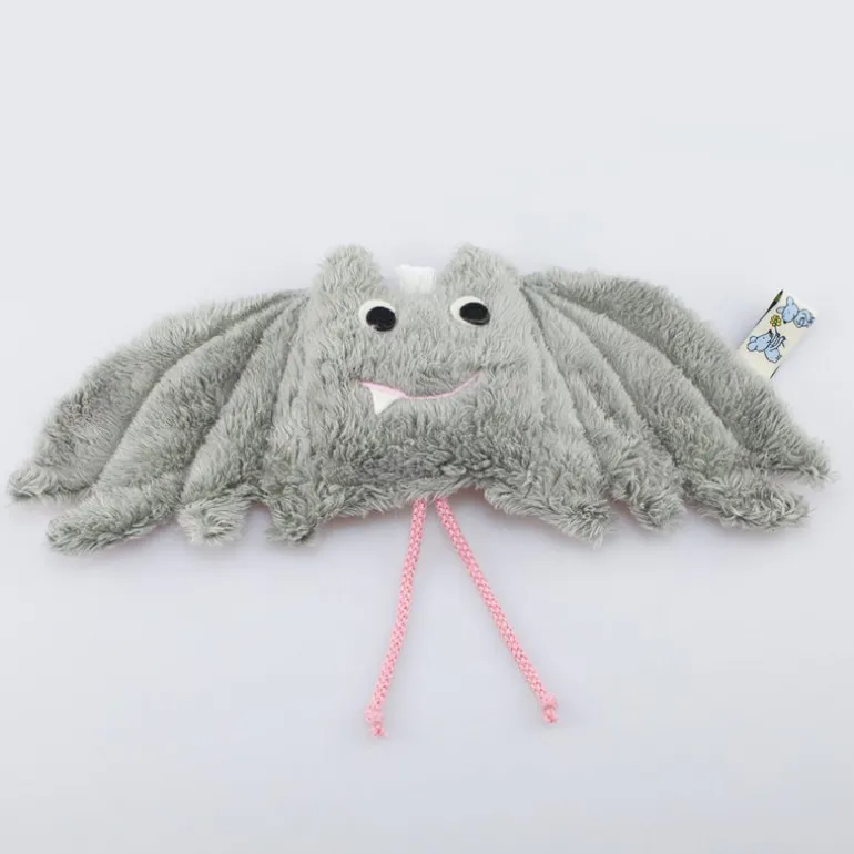 Knister-Kuschelfledermaus rosa
