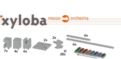 Kugelbahn Xyloba Erweiterung Mezzo ><noscript><img width=