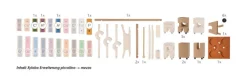 Kugelbahn Xyloba Erweiterung Piccolino ><noscript><img width=