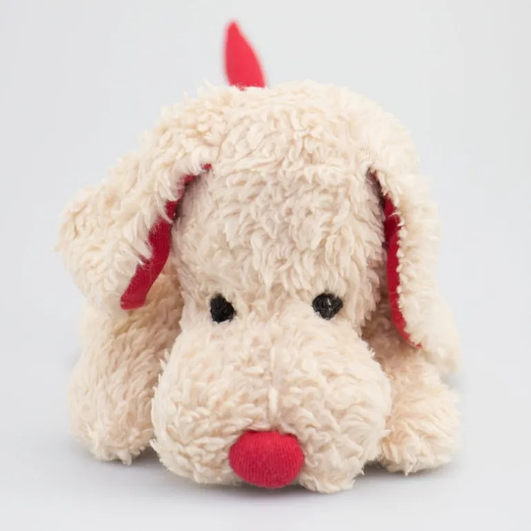 Kuschelhund Waldo beige