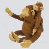 Kuscheltier Affe klein mit Kirschkern-Inlett