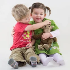 Kuscheltier Affe Toto