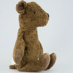 Kuscheltier Braunbär mit Kirsch oder Traubenkern-Inlett