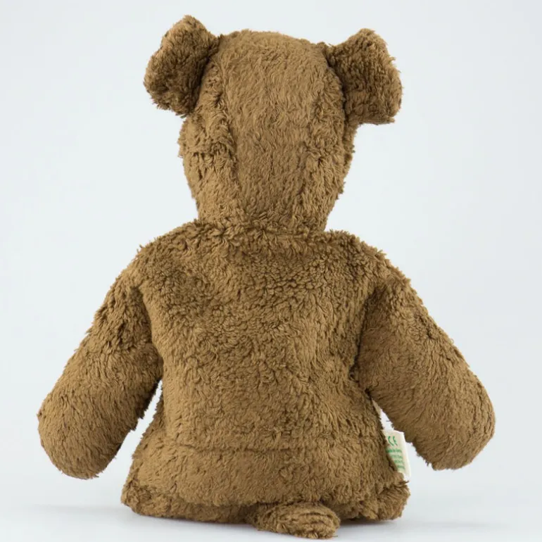 Kuscheltier Braunbär mit Kirsch oder Traubenkern-Inlett
