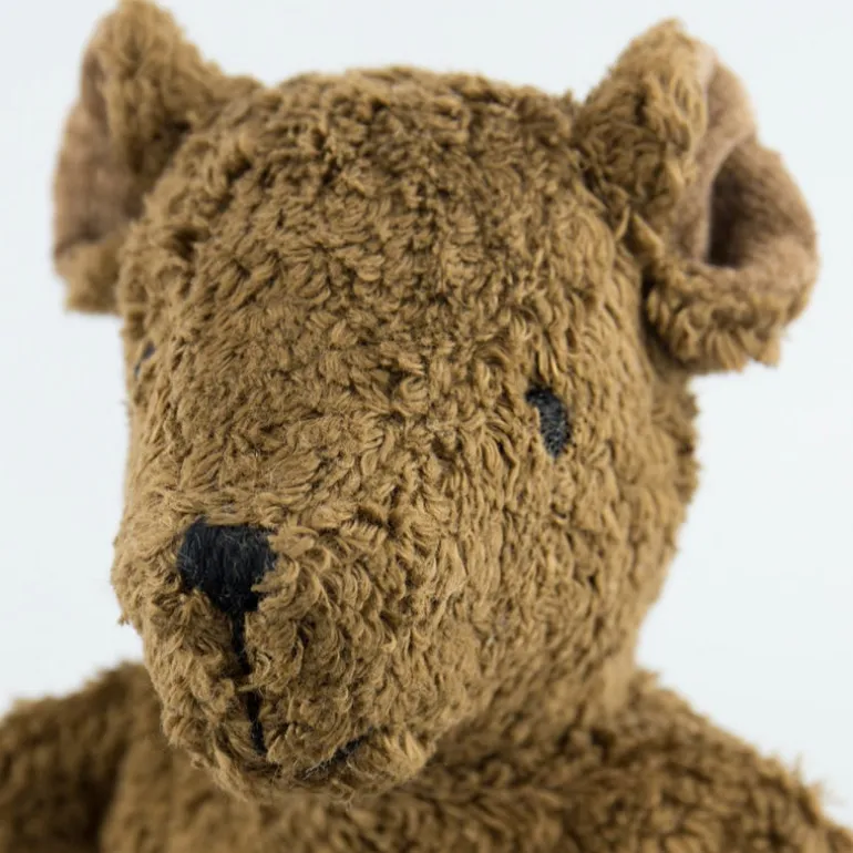 Kuscheltier Braunbär mit Kirsch oder Traubenkern-Inlett