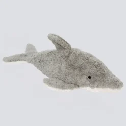 Kuscheltier Delfin klein mit Inlett