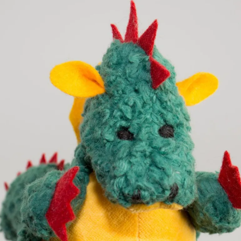 Kuscheltier Drache groß