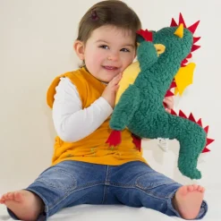 Kuscheltier Drache groß