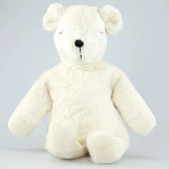 Kuscheltier Eisbär mit Kirschkern-Inlett