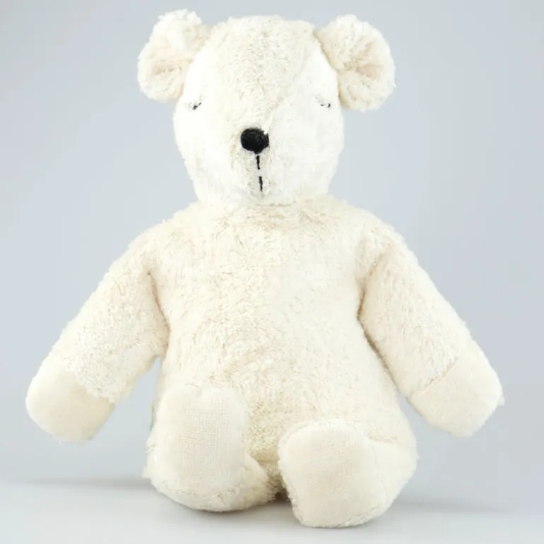 Kuscheltier Eisbär mit Kirschkern-Inlett