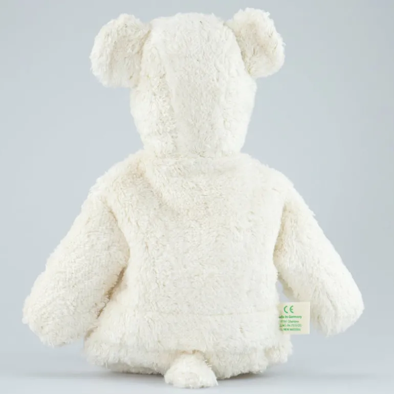 Kuscheltier Eisbär mit Kirschkern-Inlett