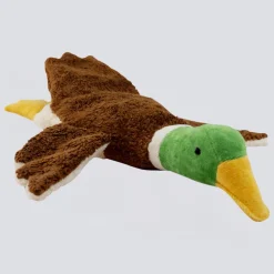 Kuscheltier Erpel klein mit Kirschkern-Inlett