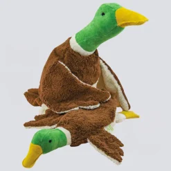 Kuscheltier Erpel klein mit Kirschkern-Inlett